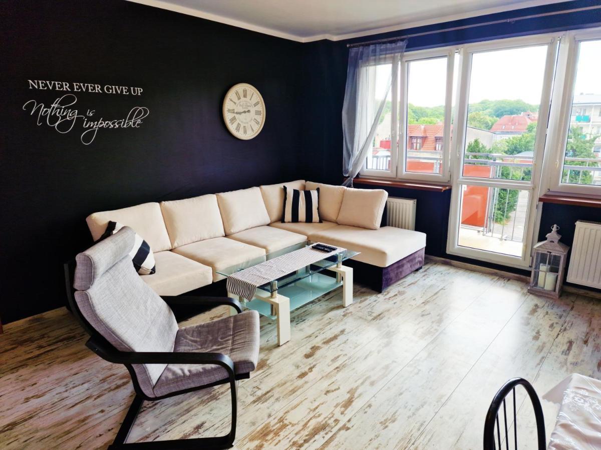 Parkowy - Sweet House Apartment Świnoujście Exterior foto